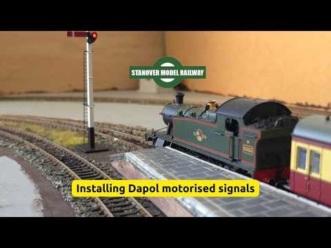 Installing Dapol motorised signals