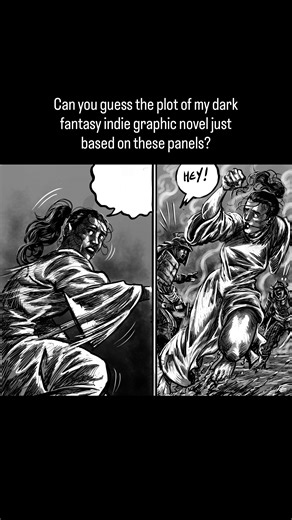 Indie Comic Dark Fantasy: Chapter One Overview