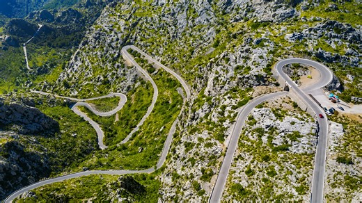 Gebaut für einen Berg, den man kaum überqueren kann