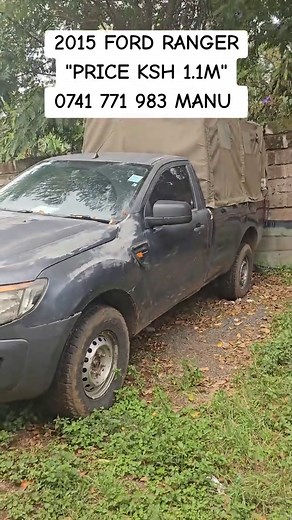 2015 Ford Ranger for Sale - KSH 1,100,000