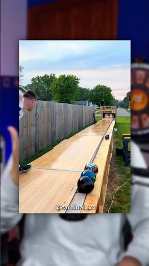 Epic Backyard Bowling Lane 🎳