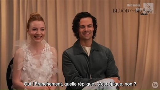 🔥 « Ruine-moi »… une réplique déjà culte ! 🔥Tapez "intégrale" ci-dessous ⬇️⬇️ Dans l’épisode 5 de Blood of My Blood, Harriet Slater (Ellen MacKenzie) et Jamie Roy (Brian Fraser) nous offrent une scène aussi audacieuse qu’inoubliable. Mais comment Harriet a-t-elle vécu ce moment intense ? Découvrez son ressenti (et son humour !) dans cet extrait de l’interview 🎥 👉 L’interview VOSTFR intégrale est disponible sur Patreon ! #Outlander #BloodOfMyBlood #OutlanderBOB #EllenMacKenzie #BrianFraser #O