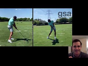 Charles Howell III - Slow motion driver swing analysis