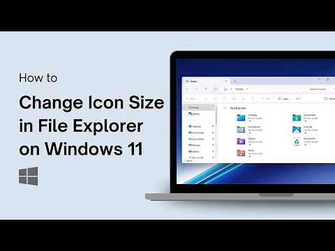 How to Change Icon Size in File Explorer on Windows 11