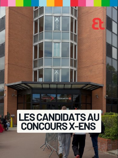Cette semaine, nous sommes allés à la rencontre des candidats au concours X-ENS, réputé pour son niveau de difficulté 😲 #concours #ingénieurs #étudiants #rencontre #étudesup #études #apprendresurtiktok #edutok #pourtoi #foryou #fyp
