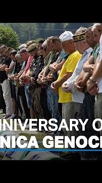 Bosnia marks 28th anniversary of Srebrenica genocide