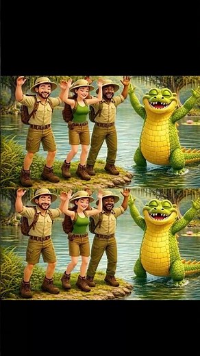 Crocodile Snap Chomp Chomp Viral Kids Song Catchy #kidssongs #childrensmusic