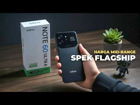 Infinix Note 60 Ultra Leaks: Satellite Calls + Long-Lasting Battery + Flagship Performance for 6-...