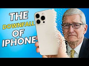 The Downfall of iPhone