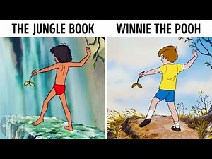 10 Times Disney Cheated & Reused Animations
