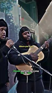 Chunkz performs one by one