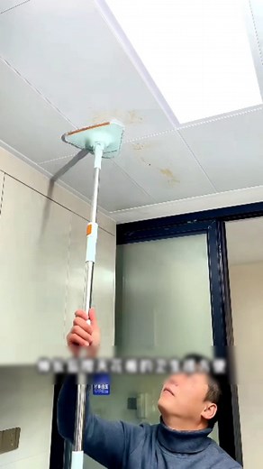 Rotatable Triangle Mop #Rotatable #wallcleaning #triangle #brush | Best Selling item