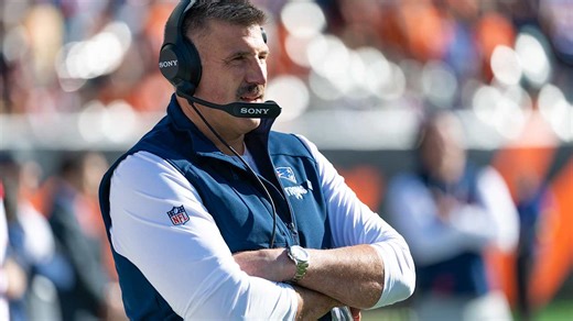 Mike Vrabel’s mustache going almost as strong as Patriots’ win streak as head coach raises awareness for men’s health for My Cause My Cleats