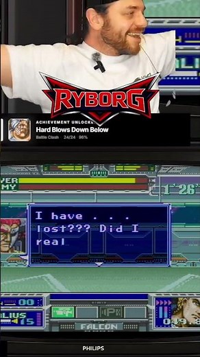 Battle Clash Mastered On Original Hardware #retrogaming #superscope #crtgaming #retroachievements