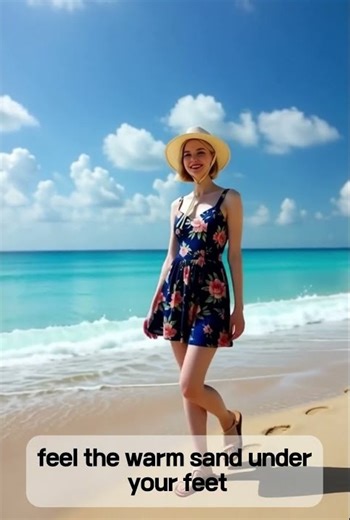 Free by the Ocean Waves | Beach Relaxation & Healing Moment 🌊