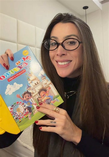 Livro Infantil Interativo Bilíngue: Pensa Num Arrependimento