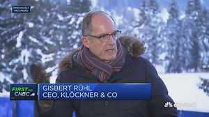 Klockner & Co CEO: Markets are always overreacting