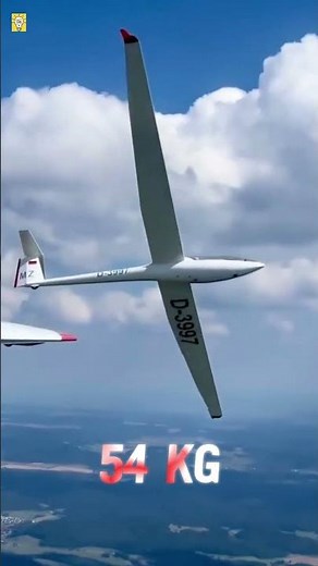 This Plane Can Fly Without an Engine! 😱✈️