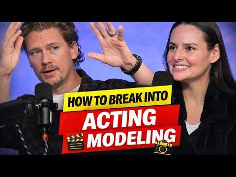 How to Get Signed as an Actor or Model | Headshots, Agents & Industry Secrets