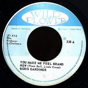 Boris Gardiner - You Make Me Feel Brand New