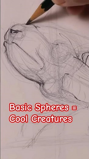 How to Turn Basic Shapes into Amazing Creatures
