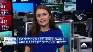 How battery stocks could benefit from shifts in the electric vehicle industry