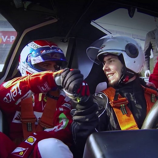 948K views · 4.6K reactions | Speed meets efficiency!  A new generation of engineers are ready to embark on a journey they will never forget... when the ultra-efficient #shellecomarathon cars hit the track with Scuderia Ferrari. Vroooom! ️ | Shell | Facebook