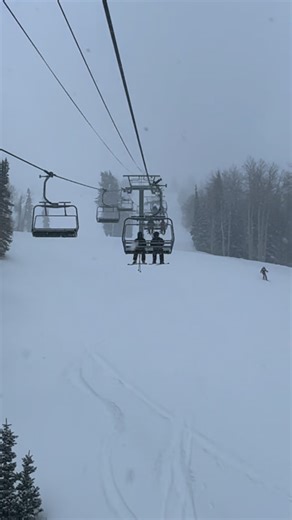 3 inches of snow overnight, and it’s still coming down. Just in time for the holiday weekend. Chairlifts open at 8 a.m. February 14–16. Single-day lift tickets and Ikon Pass reservations are sold out for February 14–16. Please plan ahead and secure lift tickets or Ikon Pass reservations for a future date. | Deer Valley Resort