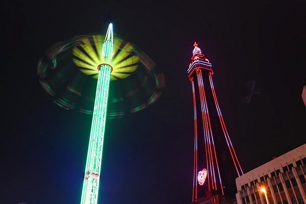 First look at new national Blackpool Tourism TV advert showcasing 2026 Winter season