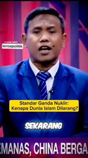 Nuclear Double Standards: Why Is the Islamic World Forbidden?