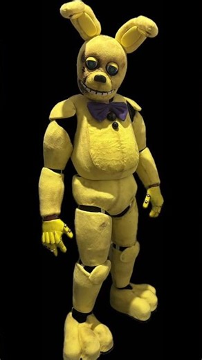 #fnaf #cosplay #springtrap #williamafton #fnafcosplay #yellowrabbit #springbonnie #purpleguy