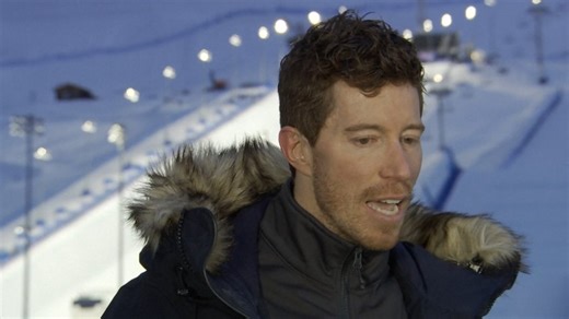 Shaun White's advice to snowboarders about nerves