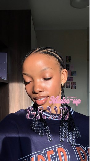 Bubbles T on Instagram: "Here’s my everyday make-up look ✨🫴🏽 Go check out part 2 🫶🏽 because IG doesn’t do reels longer than 90sec 😕"