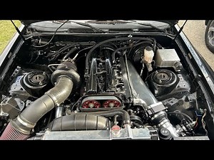 Toyota Sequoia Alternator upgrade - 2JZ