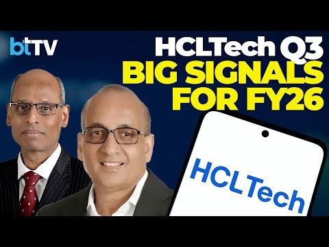 HCLTech Q3 Results: Margin Jump, Guidance Raised | Is The IT Giant Back On Track?