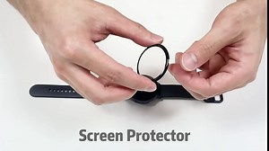 (3 Pack) Full Protective for Google Pixel Watch Screen Protector [Bubble-free] [Scratch Resistant] [Touch Sensitive], 99% HD Enhanced Edge Smartwatch Screen Protector for Google Pixel Watch