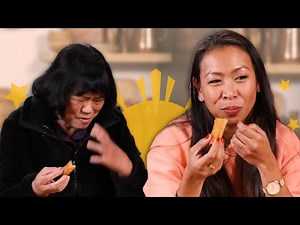 Filipino Moms Try Each Other's Lumpia (Philippine Spring Rolls)
