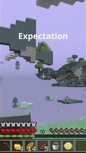 Expectation vs Reality #shorts