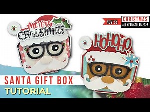 SANTA GIFT BOX TUTORIAL | #CHRISTMASALLYEAR2025