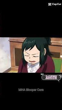 Bloopers of mha