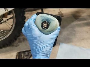 Yamaha TT-R125 Dirt Bike (2000 – Present): How to Inspect/Replace Air Filter