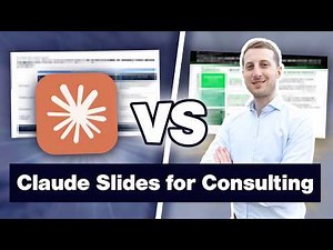 Can AI Create Consulting Slides? Claude vs. Real BCG Slide