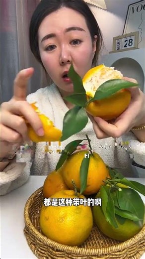 等了一年的粑粑柑终于熟啦！现摘现发，个大饱满，果肉粒粒分明，口口爆汁！#耙耙柑 #新鲜应季水果