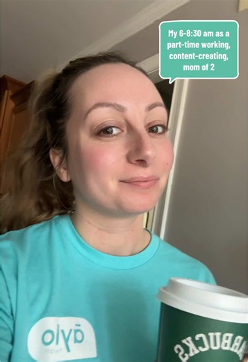 Morning Routine of a Part-Time Working Mom