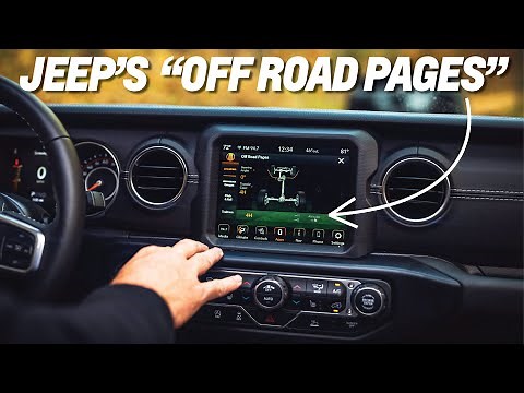 The Jeep "Off Road Pages" App, and HOW it WORKS!