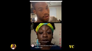 13K views · 436 reactions | Fan joins Shamar live to give him encouraging words. Is she speaking facts ?樂 | Shamar VC | Facebook