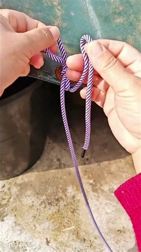 ​Easy Tarp Knot Tutorial