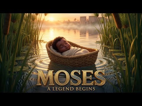 MOSES — The Baby in the Basket | The Story That Started It All (Exodus 1-4 Explained)