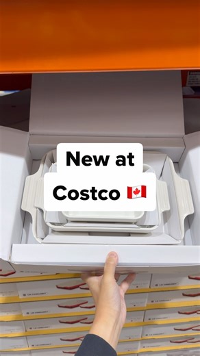 Andy Shen 🇨🇦🇺🇸 - 🛒 Costco and more! on Instagram: "🍲 Le Creuset Baking Dish Set (Itm. 1932338) – Bake like a pro! Would this upgrade your kitchen game? #CostcoFinds #KitchenGoals #CostcoHaul #Costcodeals #BakingEssentials #LeCreuset #Costco"