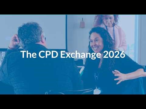 The CPD Exchange 2026 - Trailer